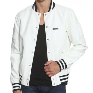 Members Only Bleeker Varsity Jacket